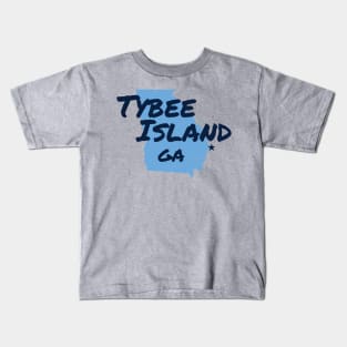 Tybee Island, GA Kids T-Shirt